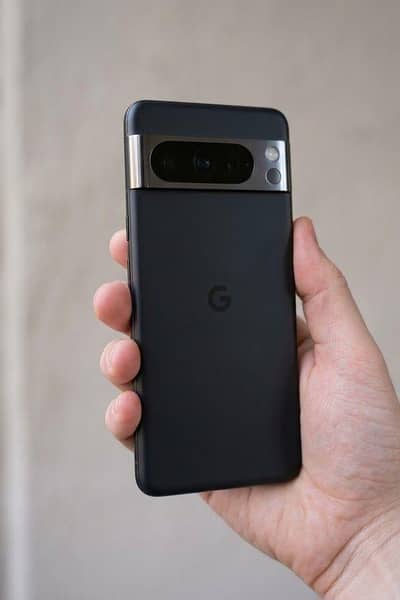 Google Pixel 8 Pro - 12 GB + 256GB - Obsidian Black