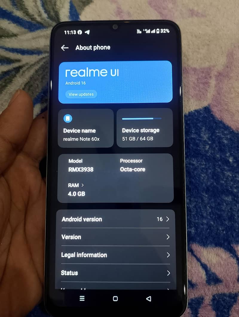 Realme Note 60x 4