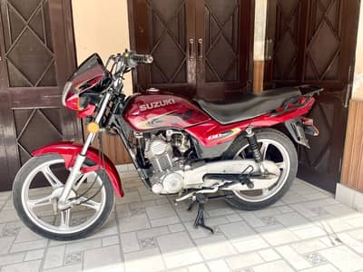 Suzuki GD 110’S 2022 Model In Excellent Condition