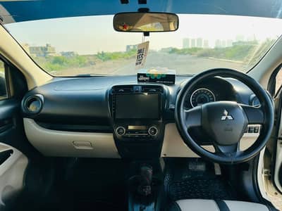 Mitsubishi Mirage 2012