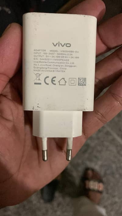 1 plus 65w original and vivo 10w original vivo 18w original all adapte