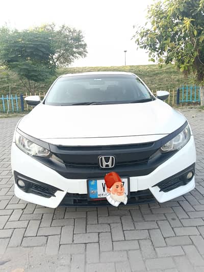 Honda Civic VTi Oriel Prosmatec 2017