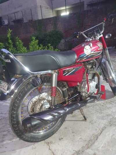 CG 125 2018 WELL MAINTAINED LIKE NEW ENGINE