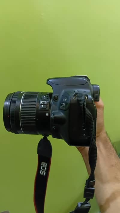 Canon EOS 200D With 2 Lenses - 18-55mm + 50mm 1.8 STM Prime