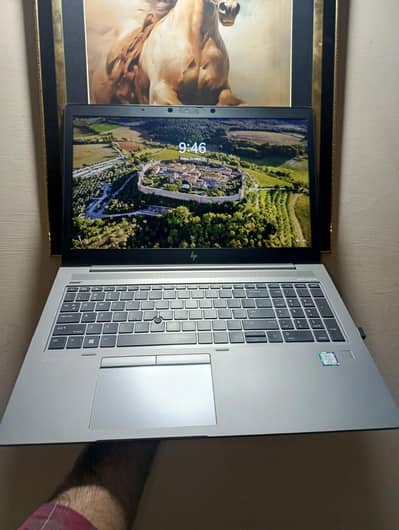 HP ZBook 15u G6 | Core i7 8th Gen | 16 GB RAM/256GB SSD