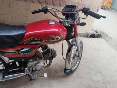 United bike 2024 model hai all clear engine perfect hai