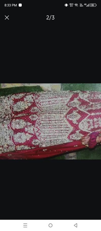 bridal lehnga