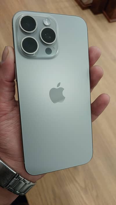 Apple iPhone 15 Pro Max 256 Pta Approved