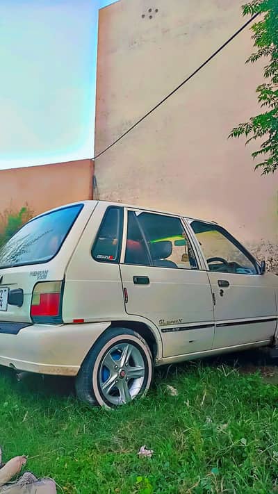 Suzuki Mehran VXR 2001