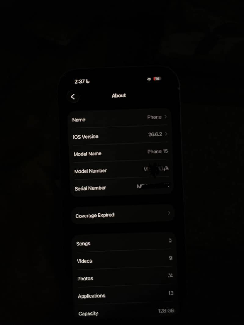 Apple iPhone 15 3