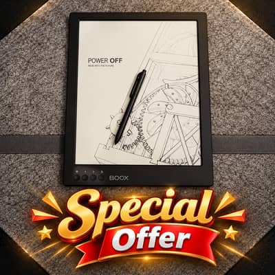 Onyx Boox Max 2 (13.3-inch e-Ink Ebook Reader & Monitor)