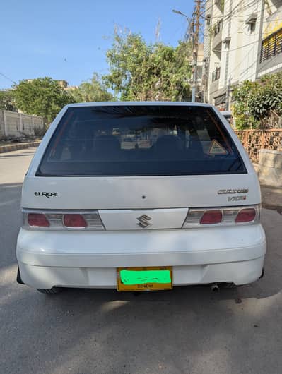 Suzuki cultus 2015