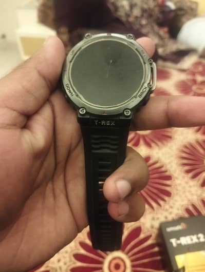 Amazfit trex 2 battery time about 25 days
