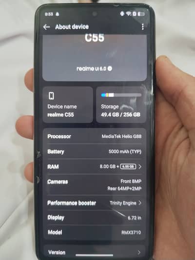 Realme C55