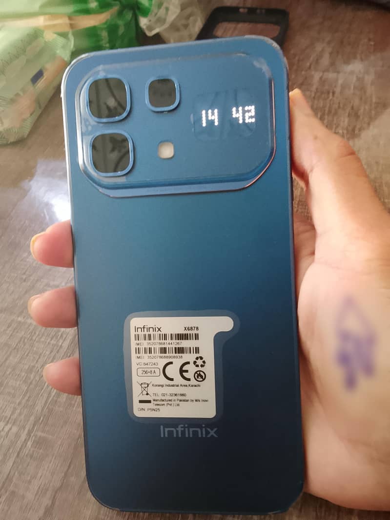 Infinix Note 60 Pro 0