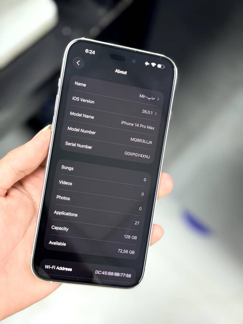 Apple iPhone 14 Pro Max 1