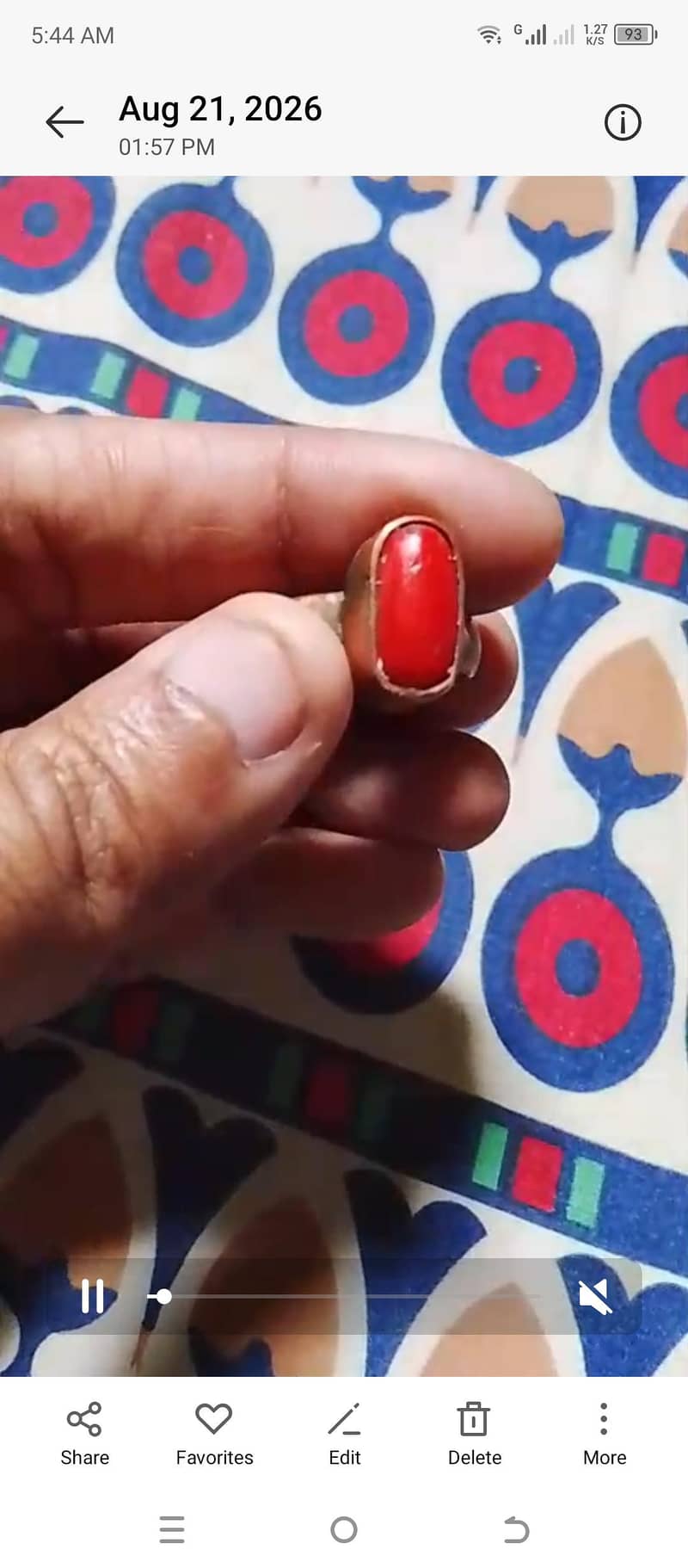 marjaan ring 0