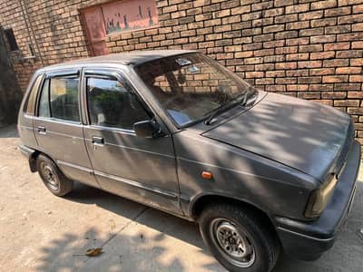 Suzuki Mehran VX 1991