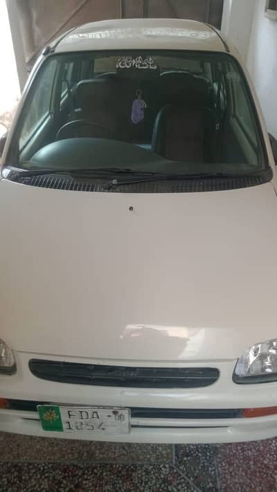 Daihatsu Cuore 2008