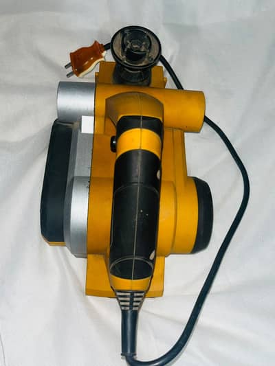 JCB Electric Wood Planer Machine - Heavy Duty Carpentry Tool
