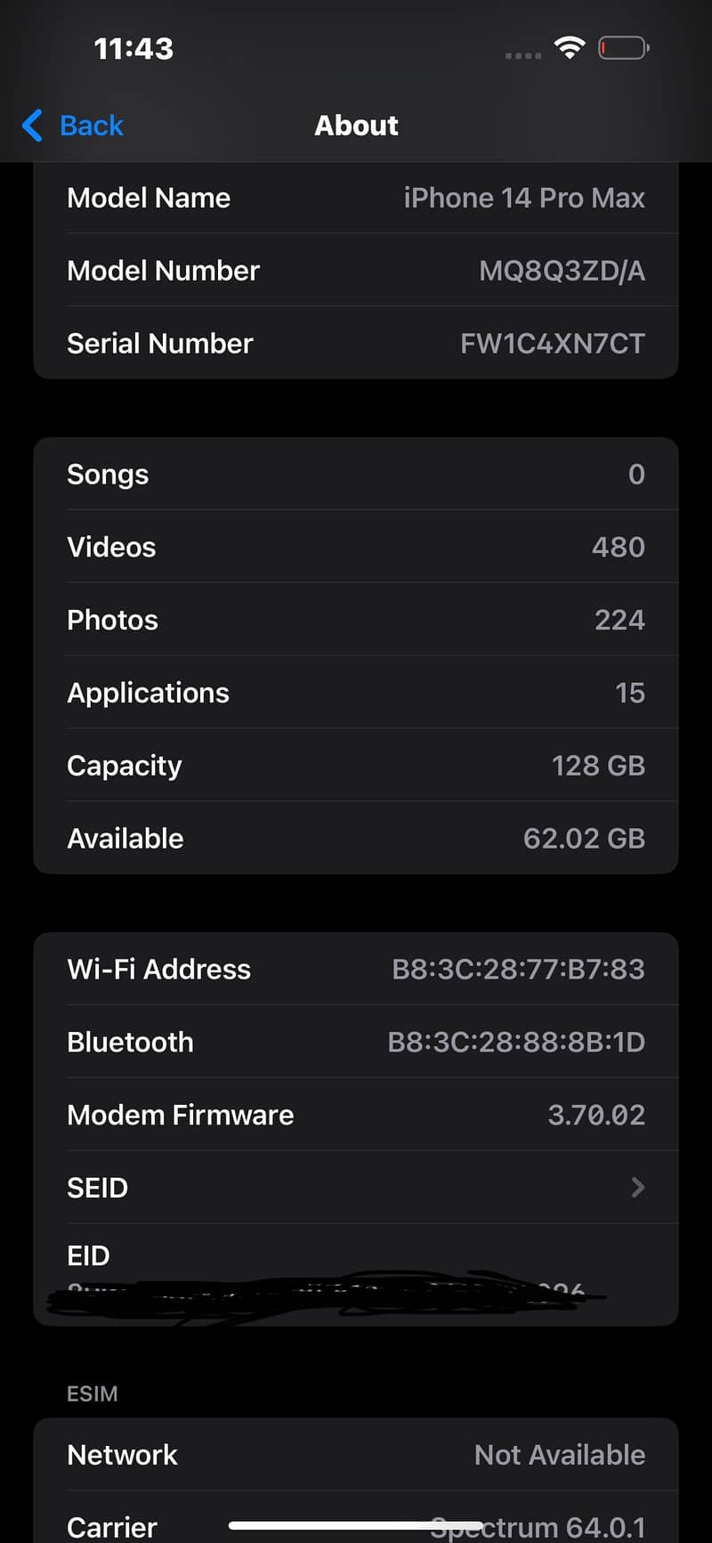 Apple iPhone 14 Pro Max 5
