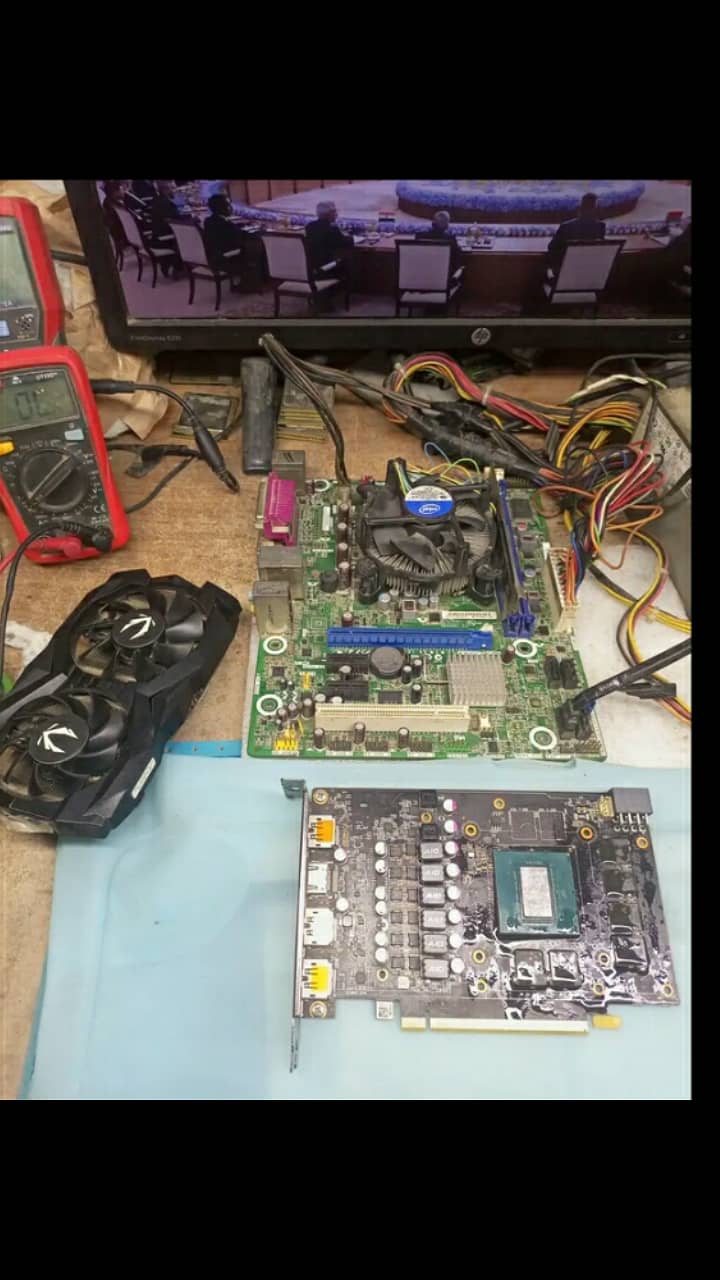 graphics card repairing and buying GTX RX RTX R9 R7 all 1