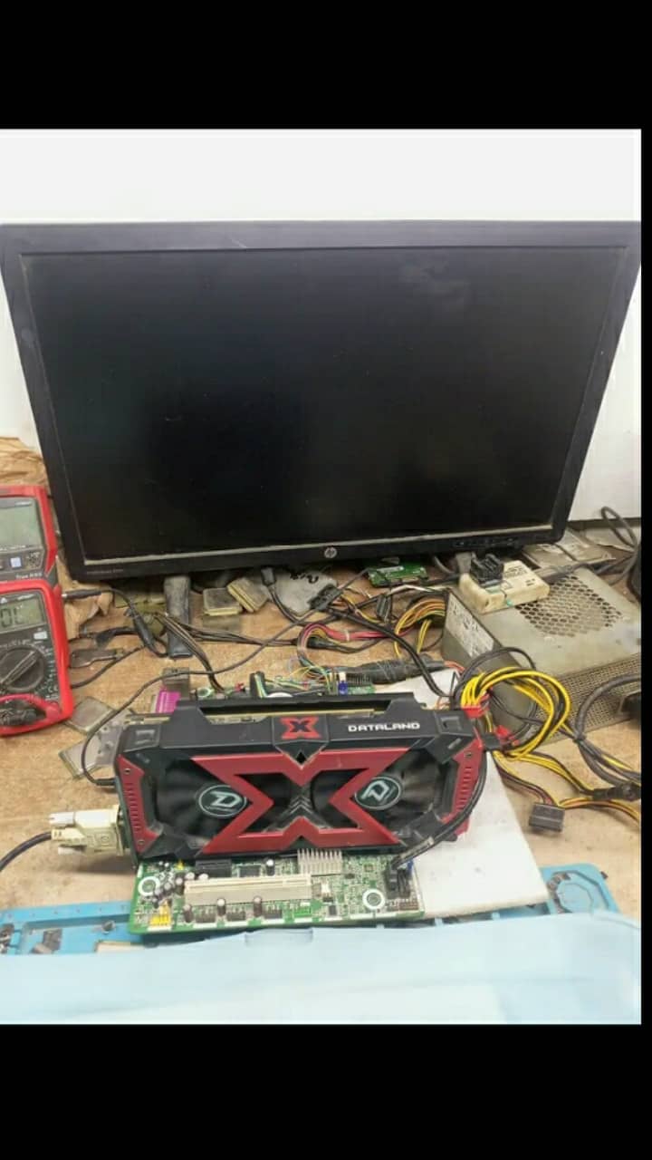 graphics card repairing and buying GTX RX RTX R9 R7 all 2