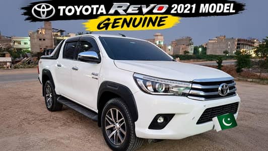 Toyota Hilux Revo