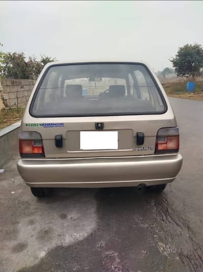 Suzuki Mehran VX 2014