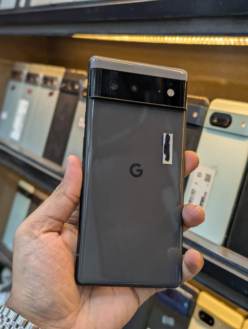 Google pixel 6 0
