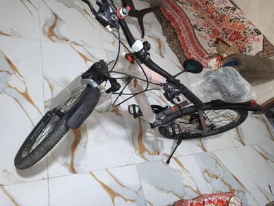 New Mountain Bike