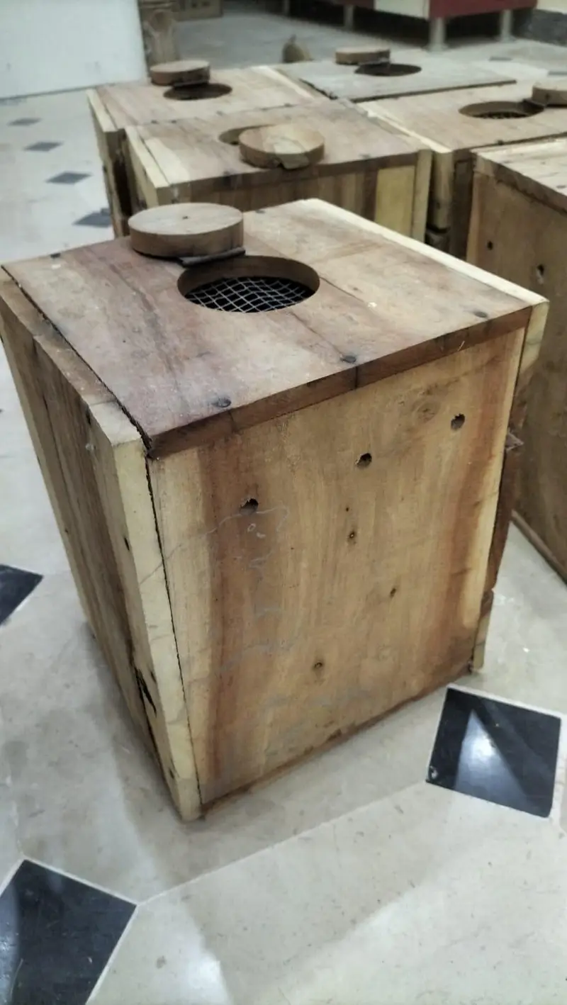 Lovebirds keekar wood boxes — photo 3