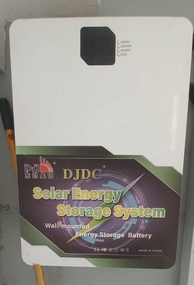 solar battery DJDC Lithium battery urgently sell