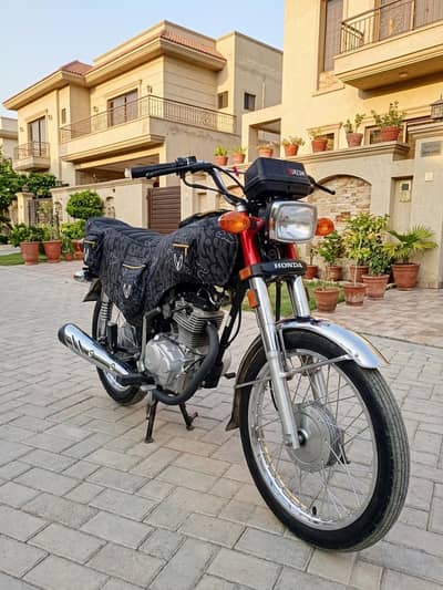 Honda cg 125 2021