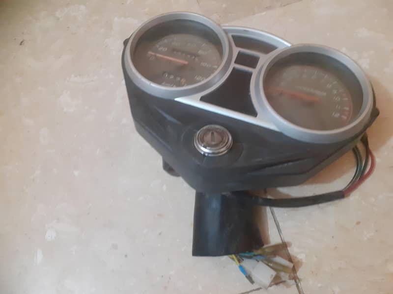 Speedo Meter 1