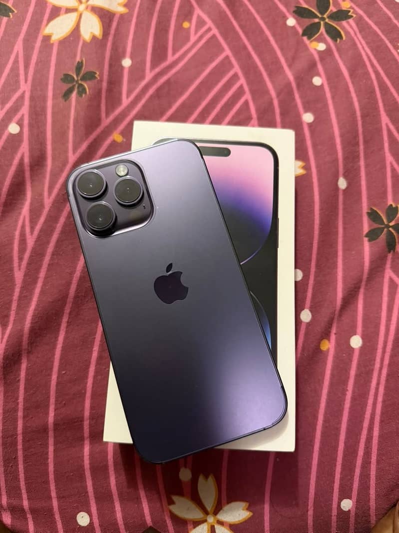 Apple iPhone 14 Pro Max 0
