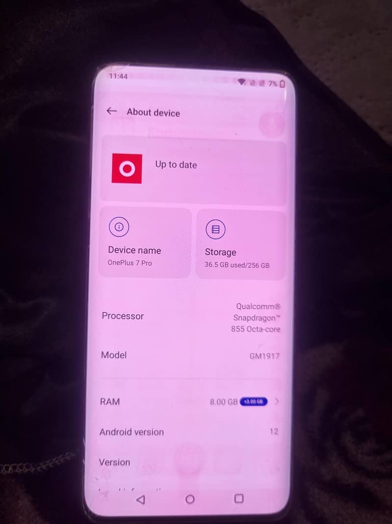 One Plus 7 Pro 1