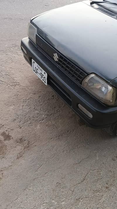Suzuki Mehran VX 1991