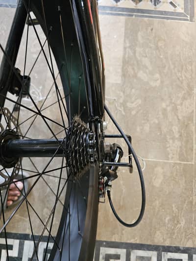 Sports cycle imported 26 size flooding wali for sale