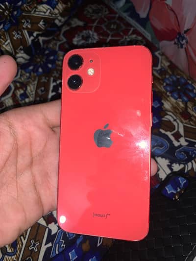 IPHONE 12 MINI RED NON PTA