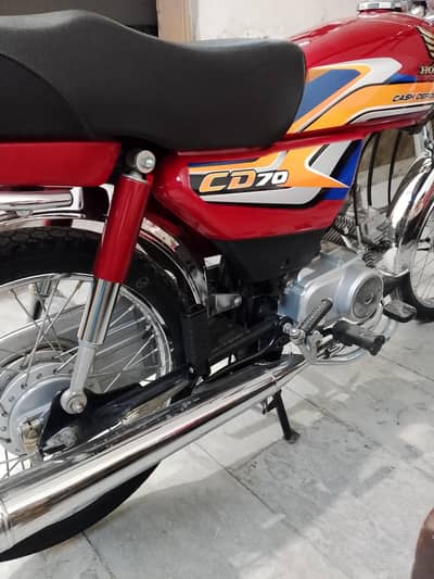 Honda cd 70