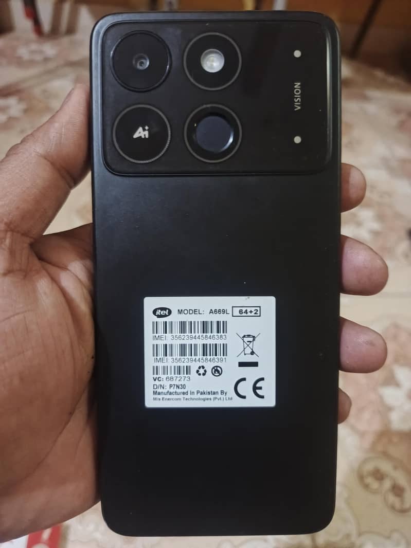 Itel A50C 0