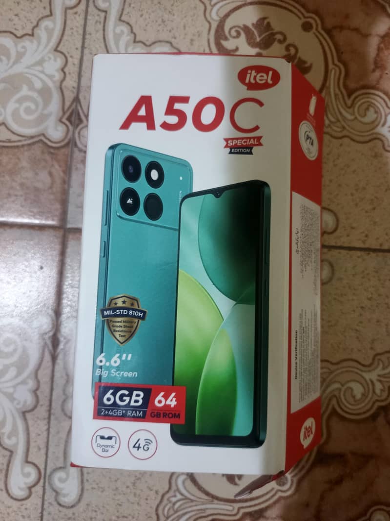 Itel A50C 3