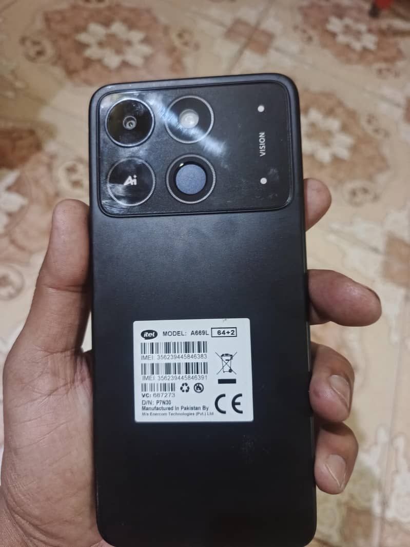 Itel A50C 6