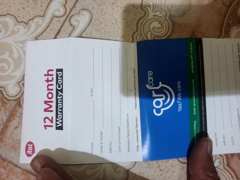 Itel A50C 8