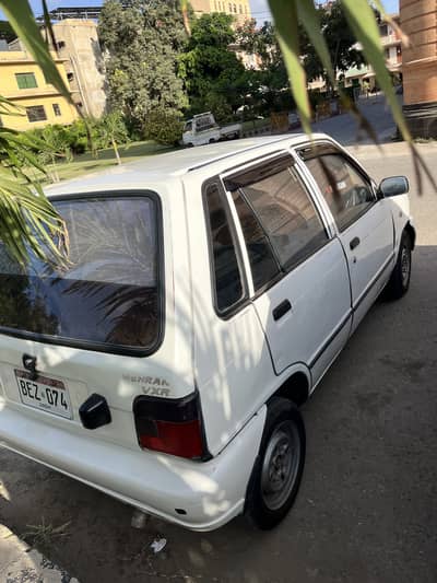 Suzuki Mehran VXR 2015