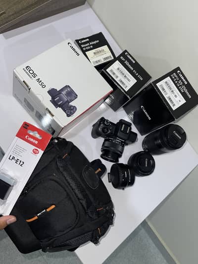 Canon Eos M50