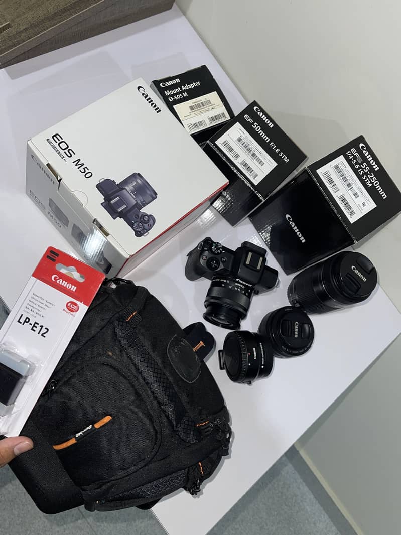 Canon Eos M50 0