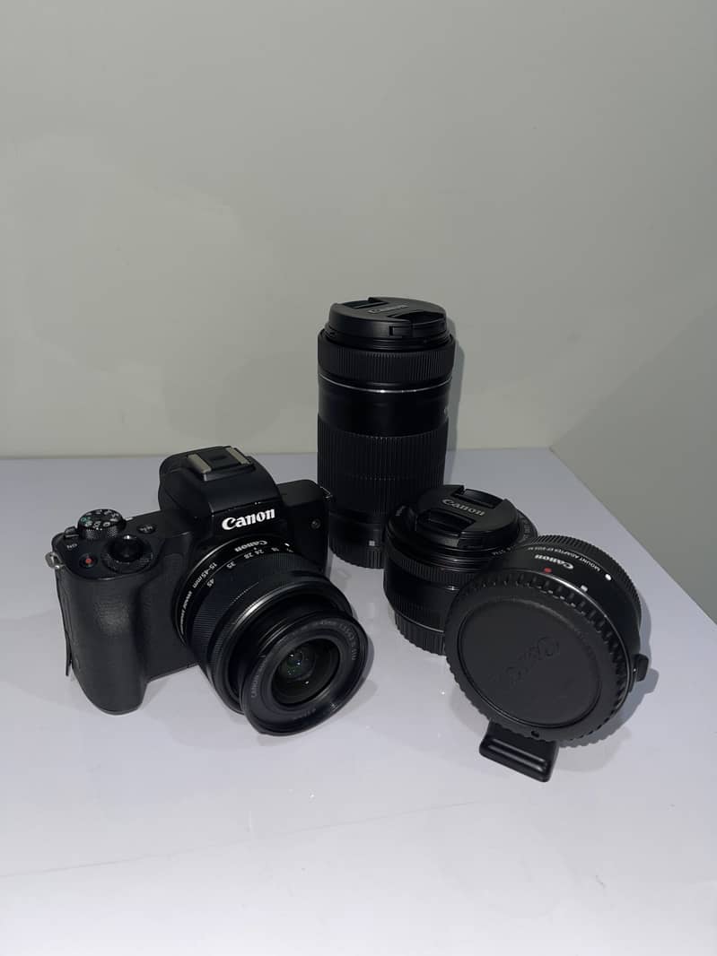 Canon Eos M50 5