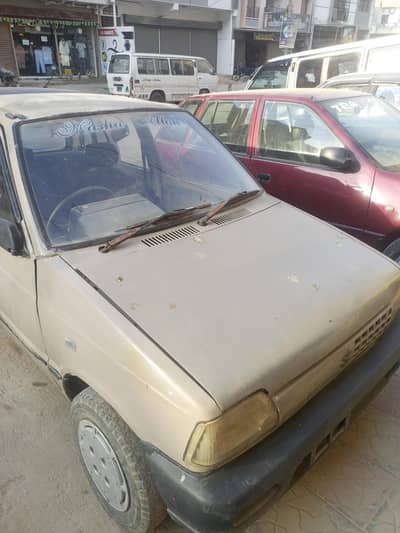 0335/3688/436 Suzuki Mehran VX 1989